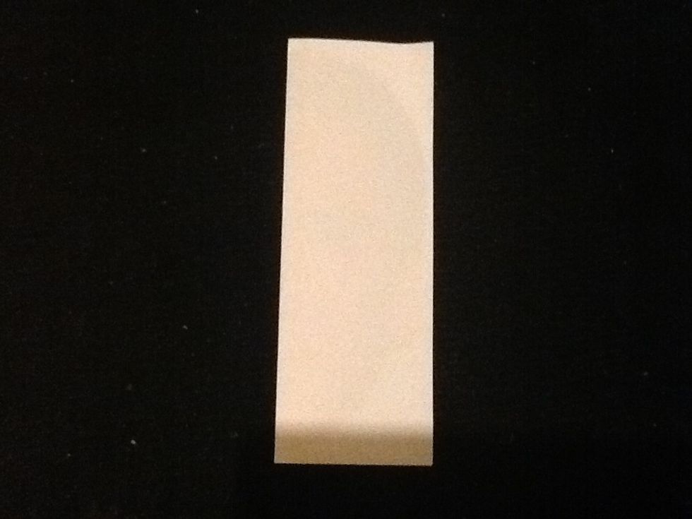 Fold THAT beautiful paper in half