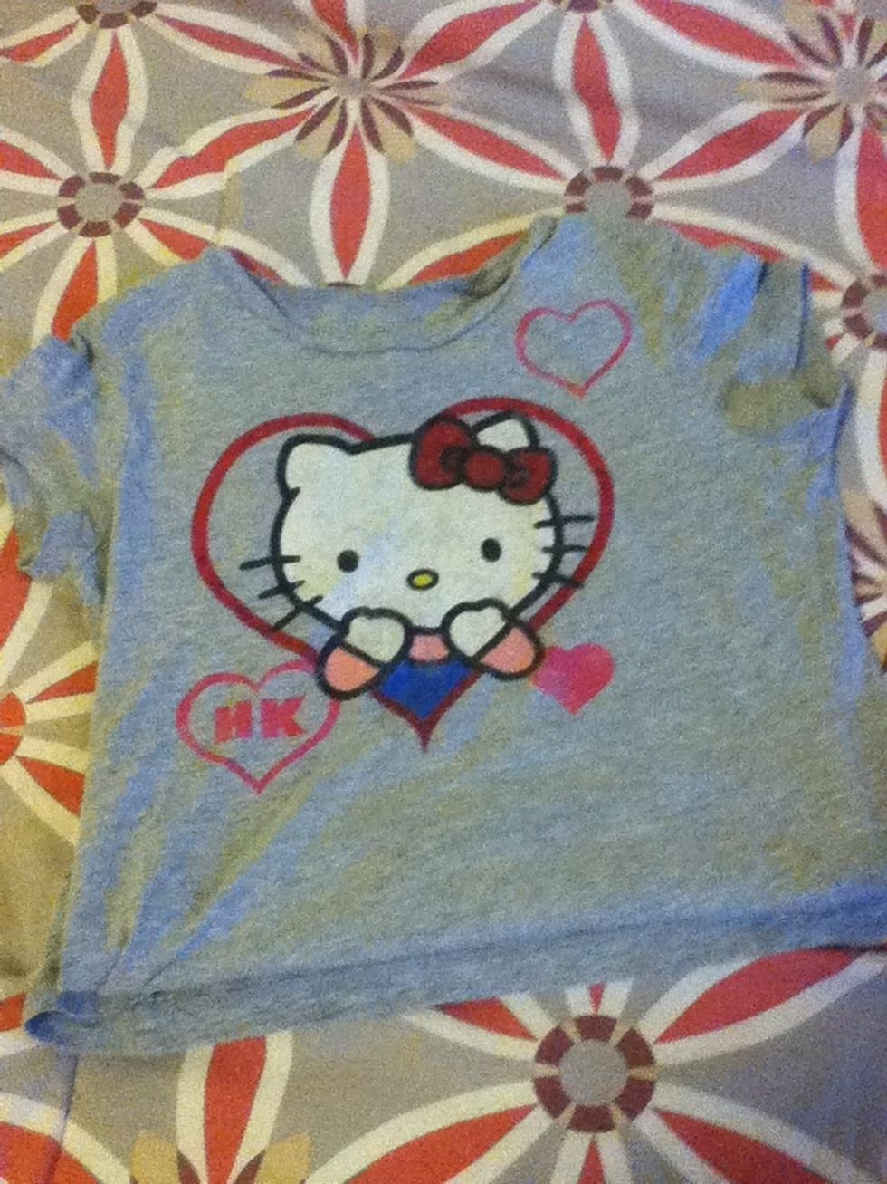 Fold that peice underneath