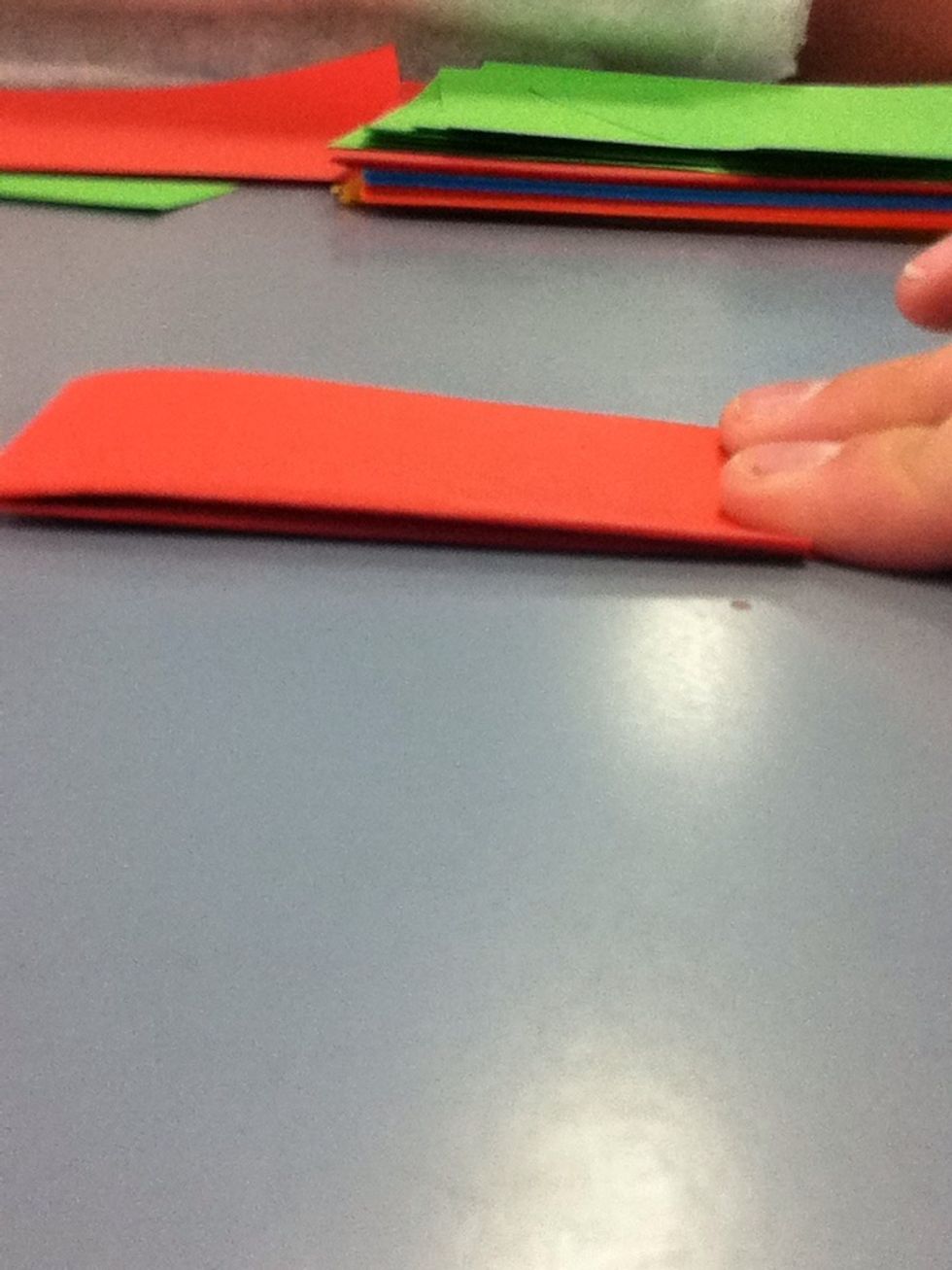 Fold that rectangle in half