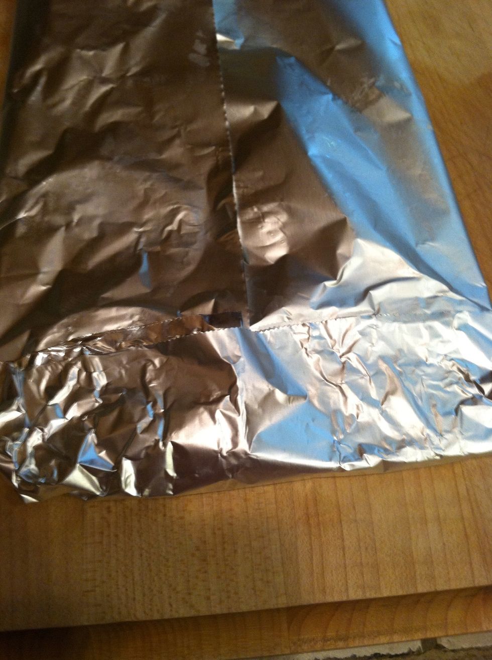 Fold the bottom like this