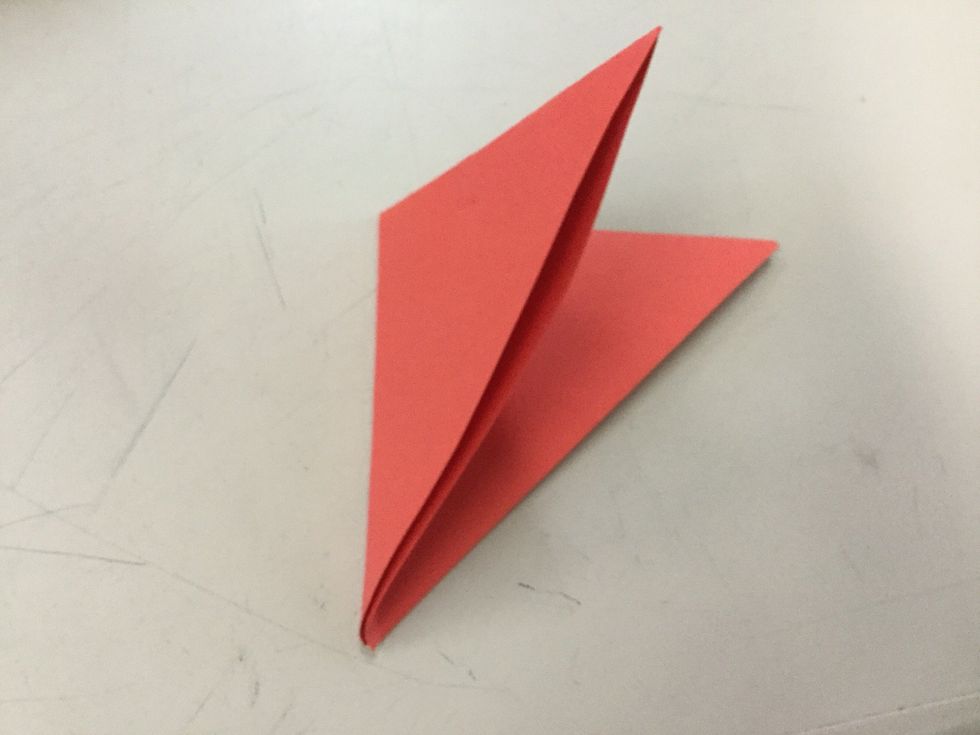 Fold the corners again