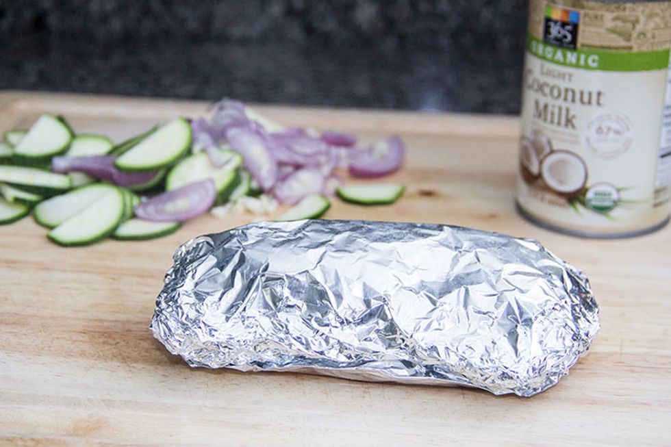 How to make easy grilled coconutlime fish foil packets B+C Guides