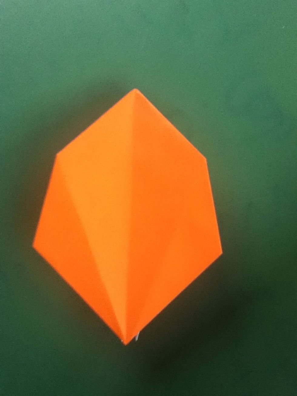 Fold the left-hand flap to the right ( like turning a page in a book)