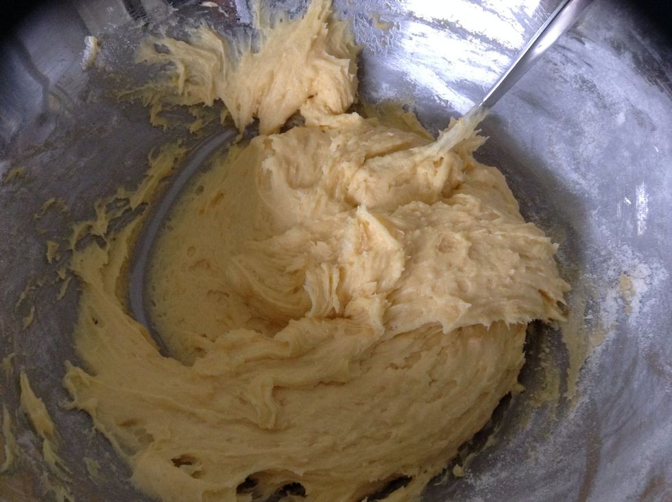 Fold the mixture together