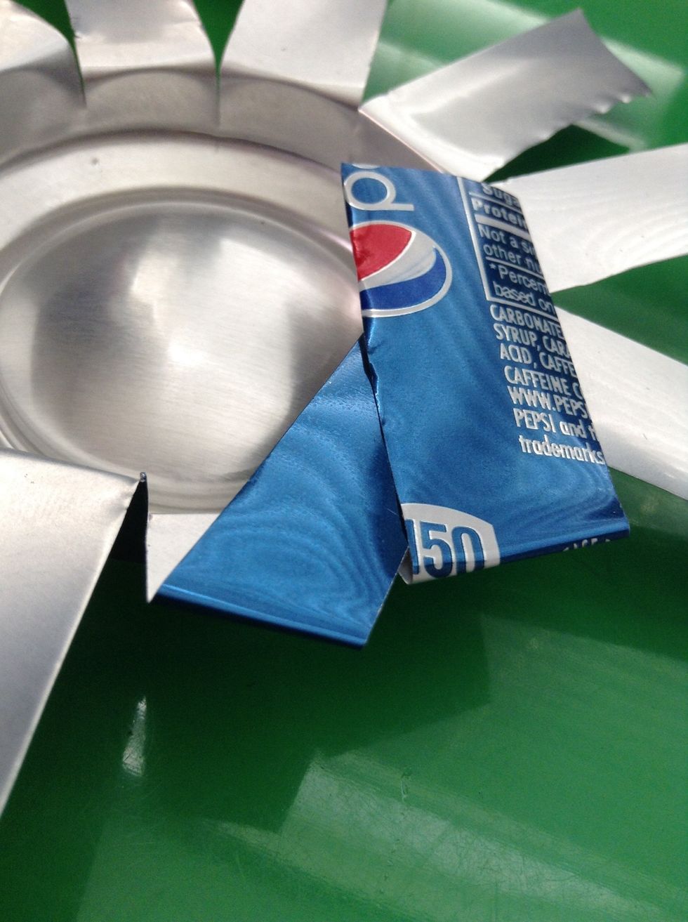 Fold the next like this