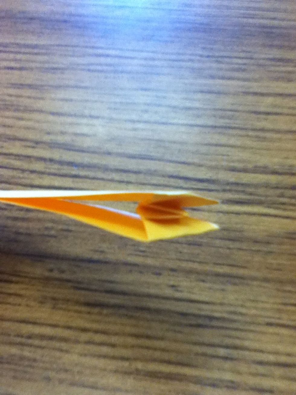 Fold the other side the same way