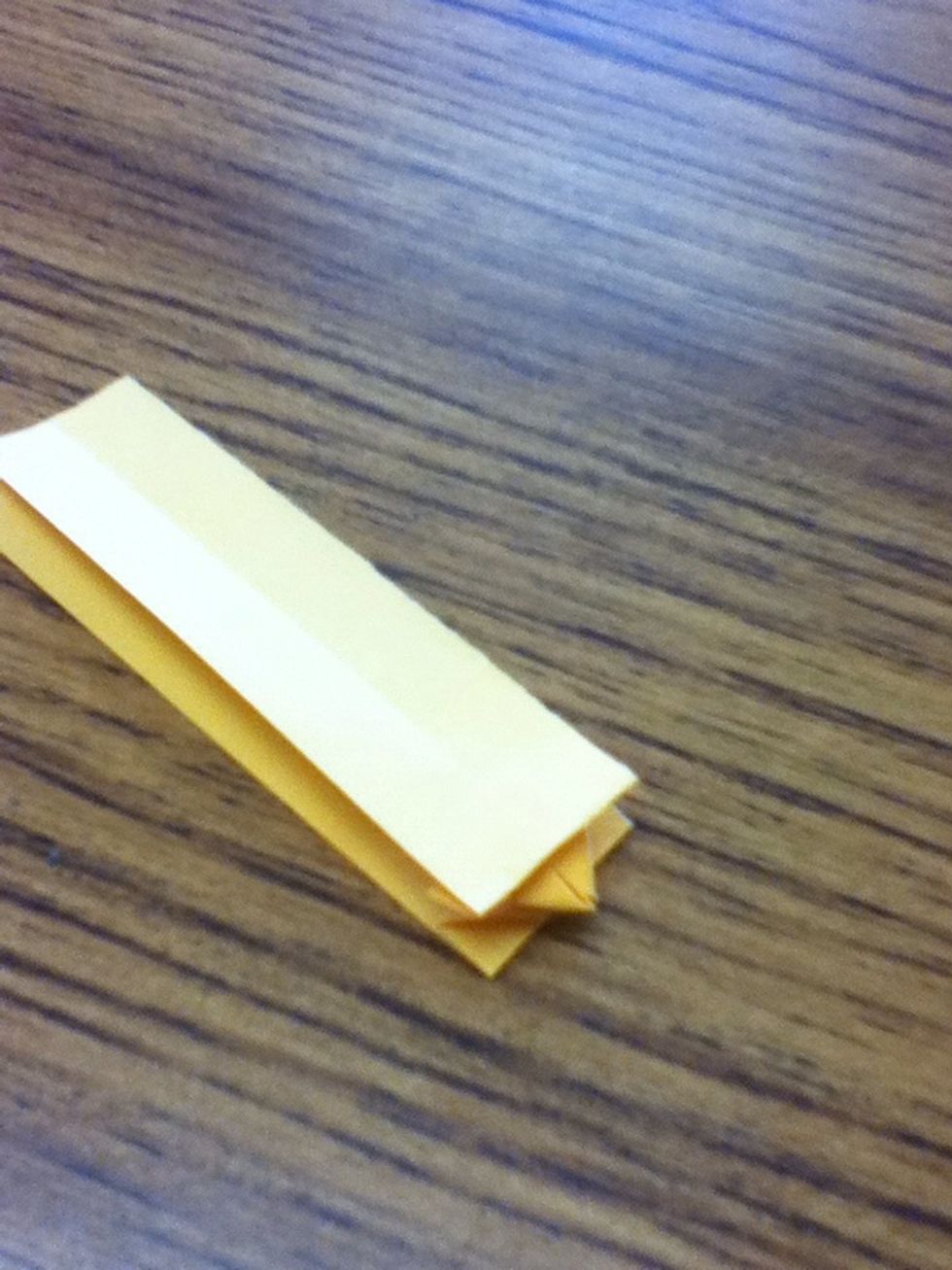 Fold the other side the same way