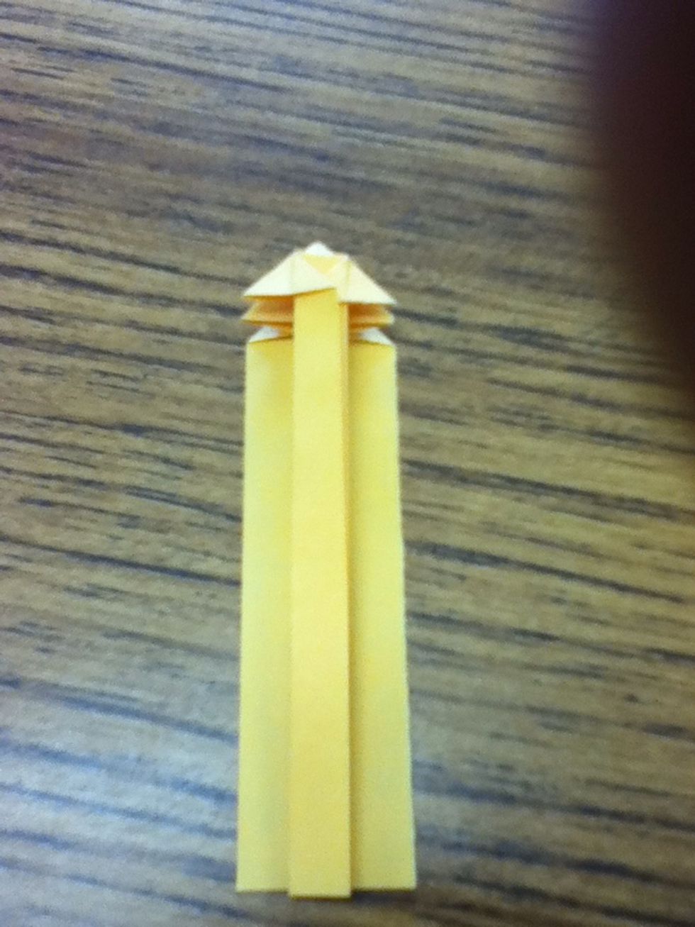 Fold the other side the same way