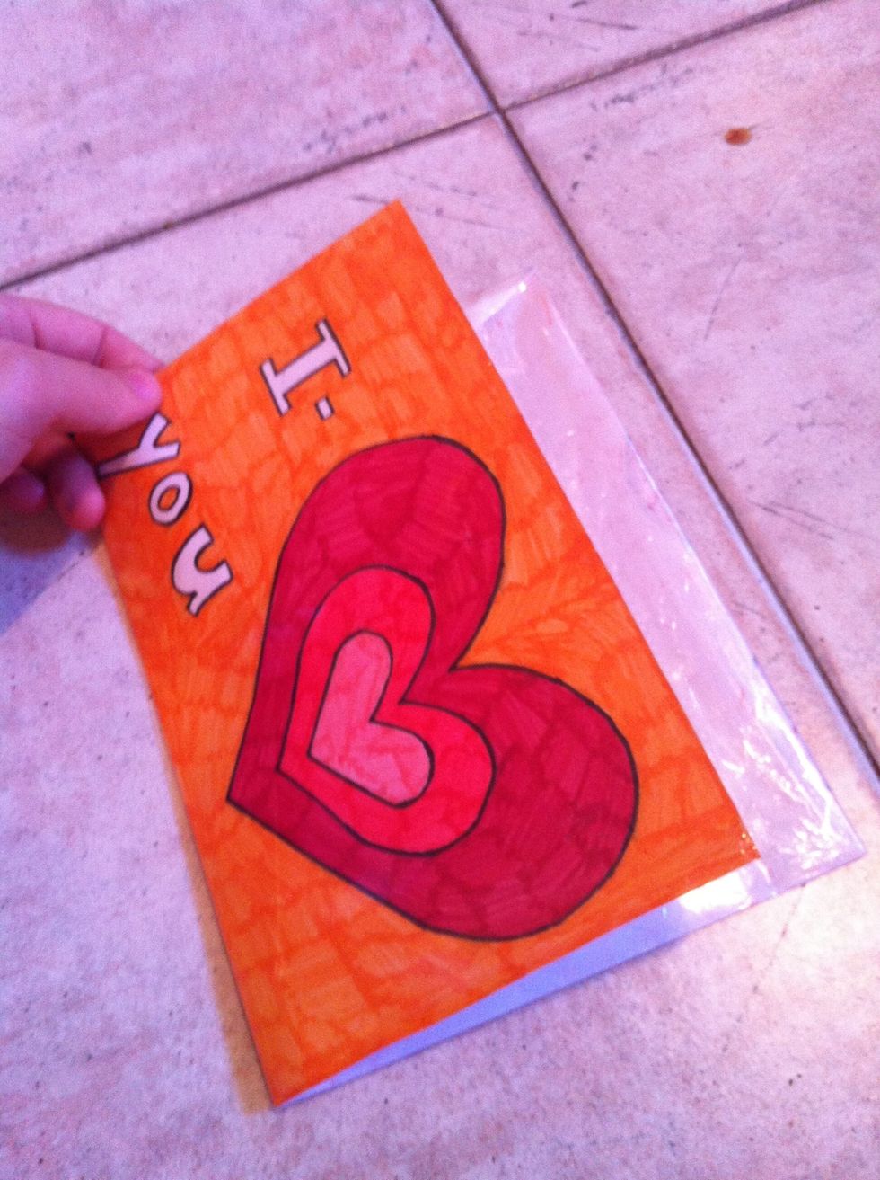 Fold the paper again.