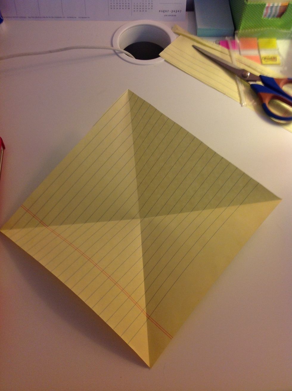 How to build an origami box B+C Guides