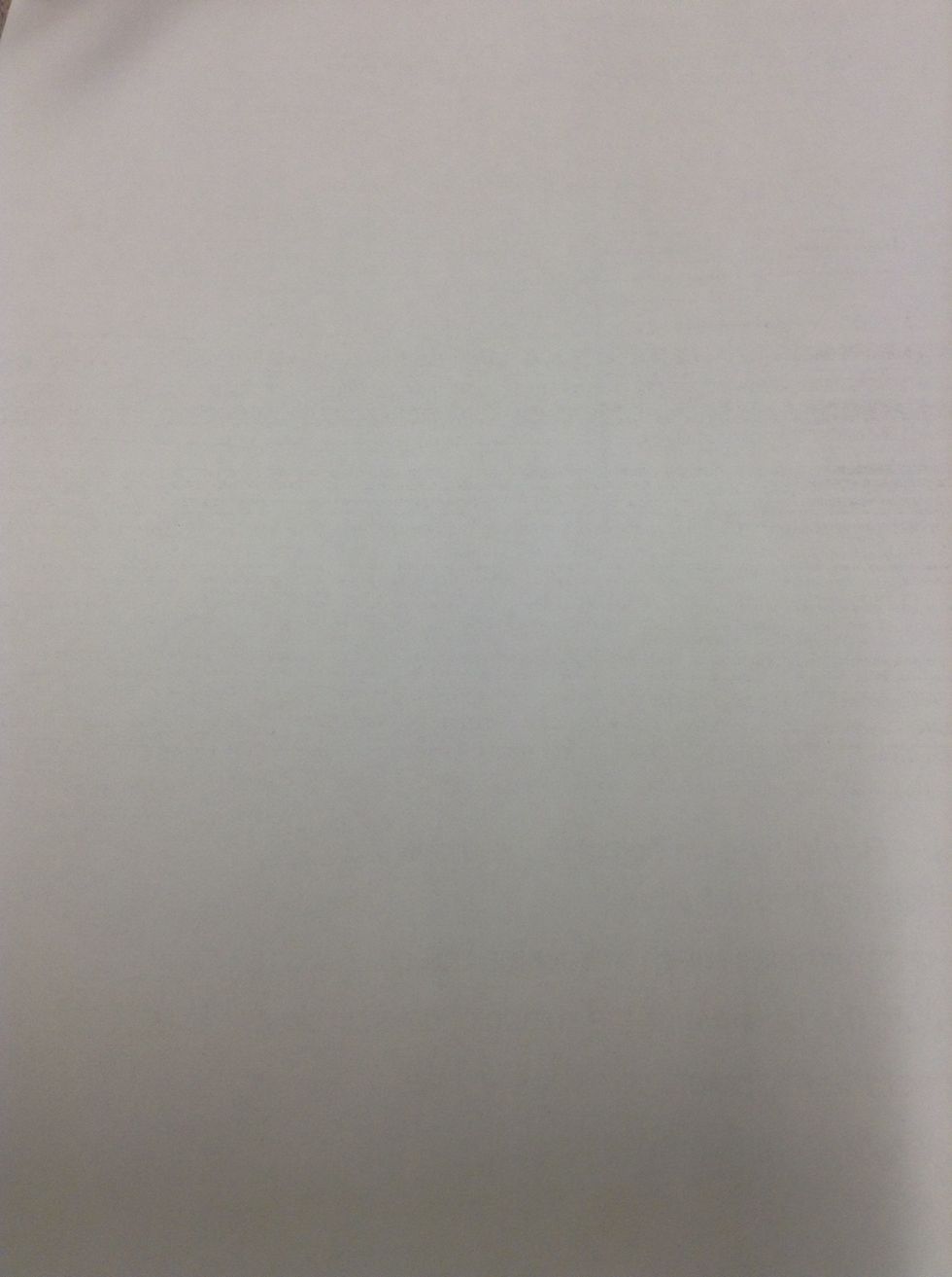 Fold the paper in half three times.