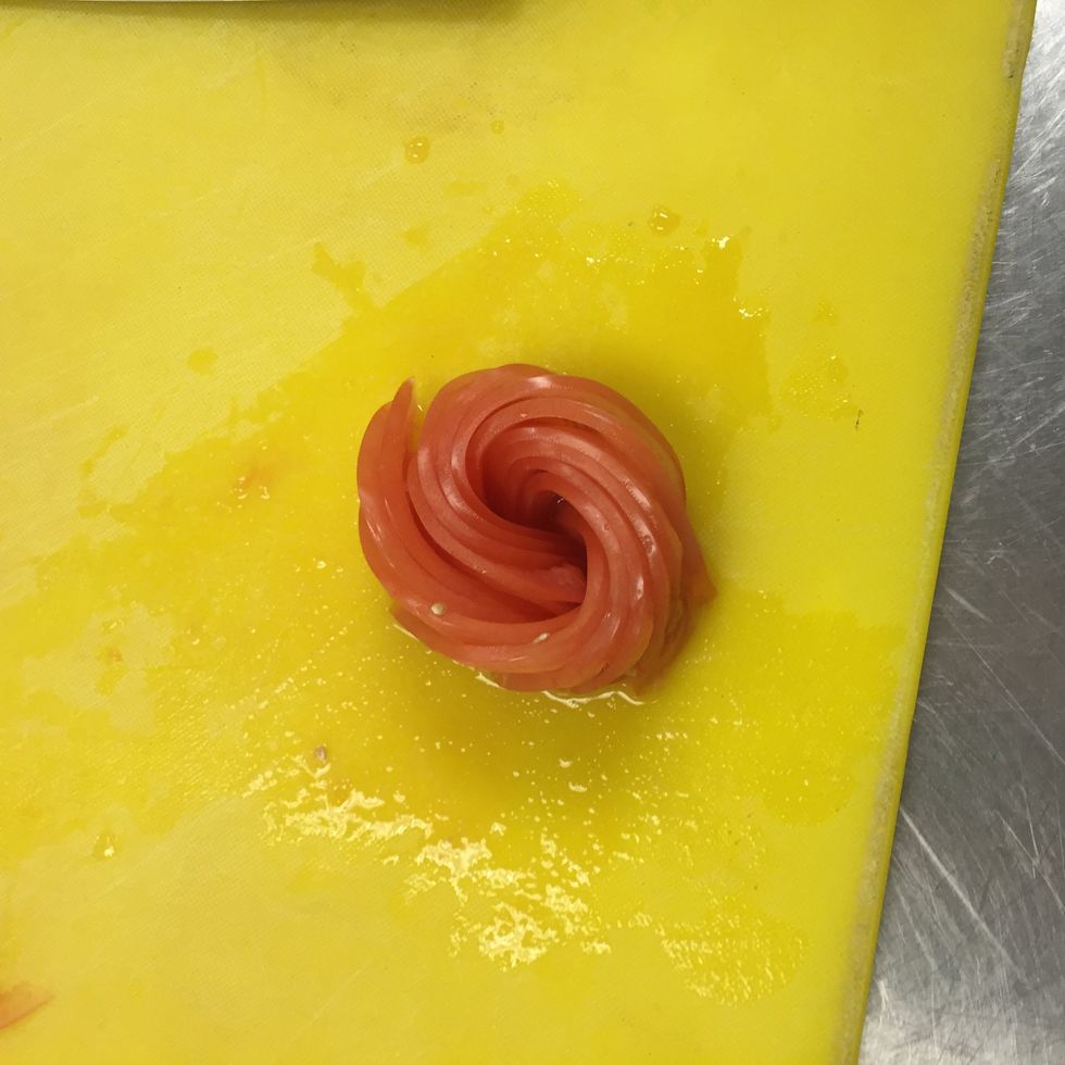 Fold the pieces together and BAM!!!! It's done and beautiful.