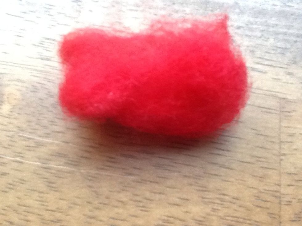 Fold the right and left hand short edges into the middle. This tucks the loose ends away.