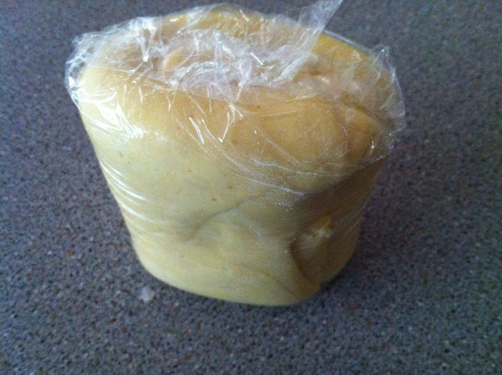 Fold the same way as before, cover, and chill for 30 minutes. At this point, the dough is essentially done.