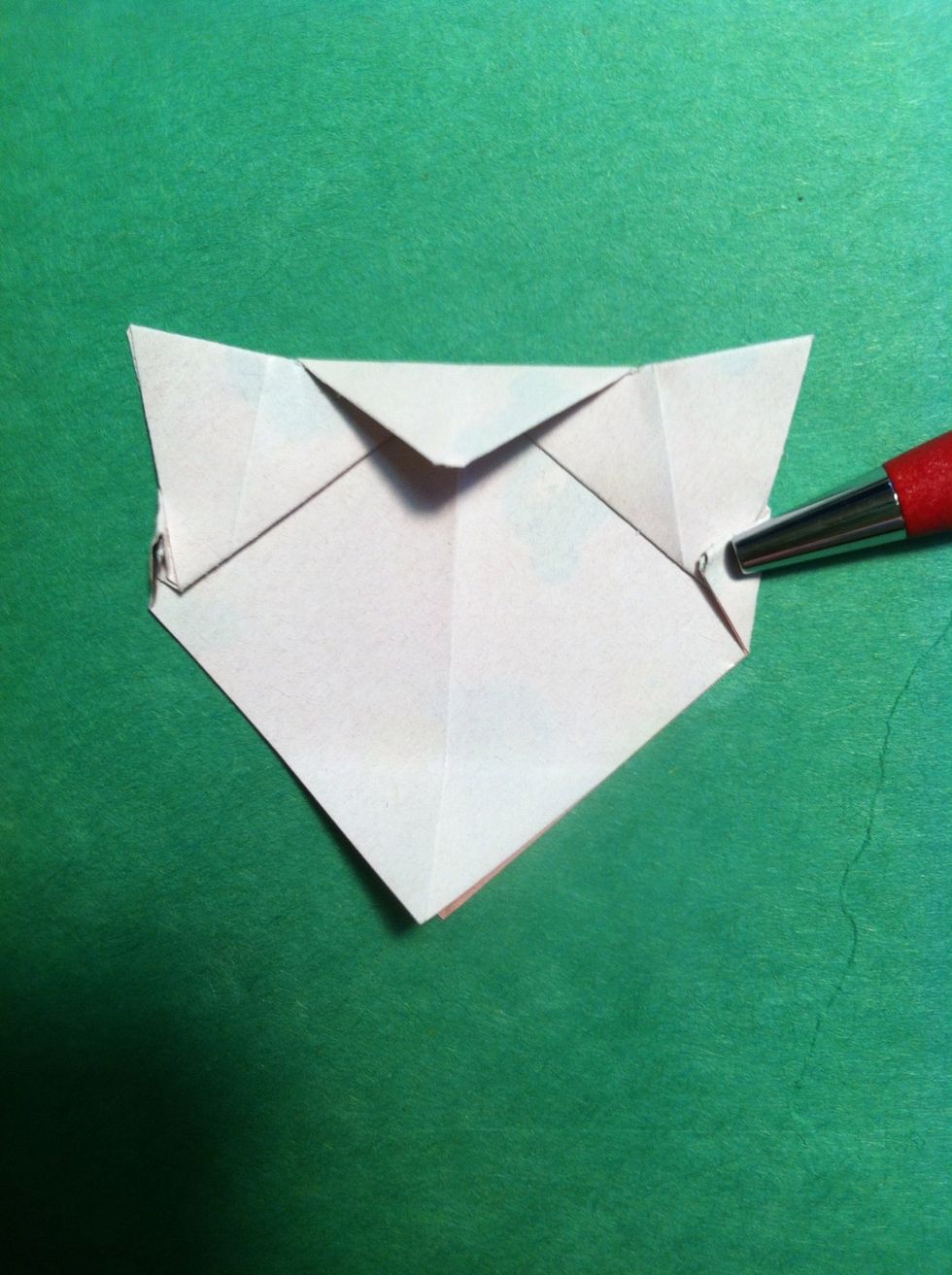 Fold the sides in a bit.