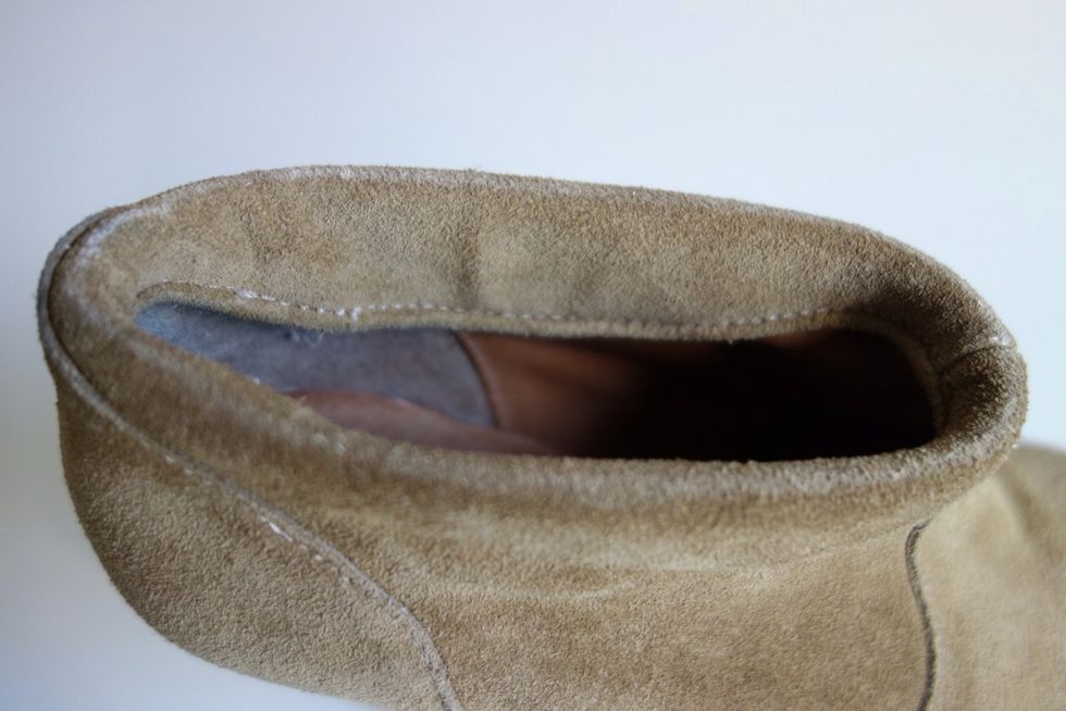 Fold the top in to desired height.