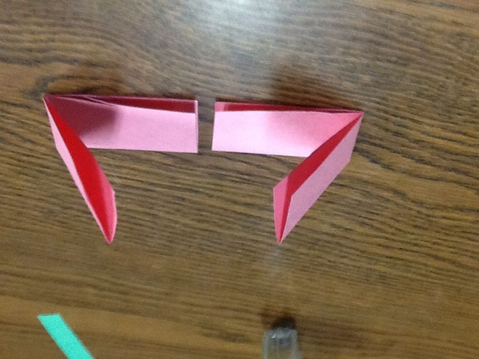 Fold them again the vertical