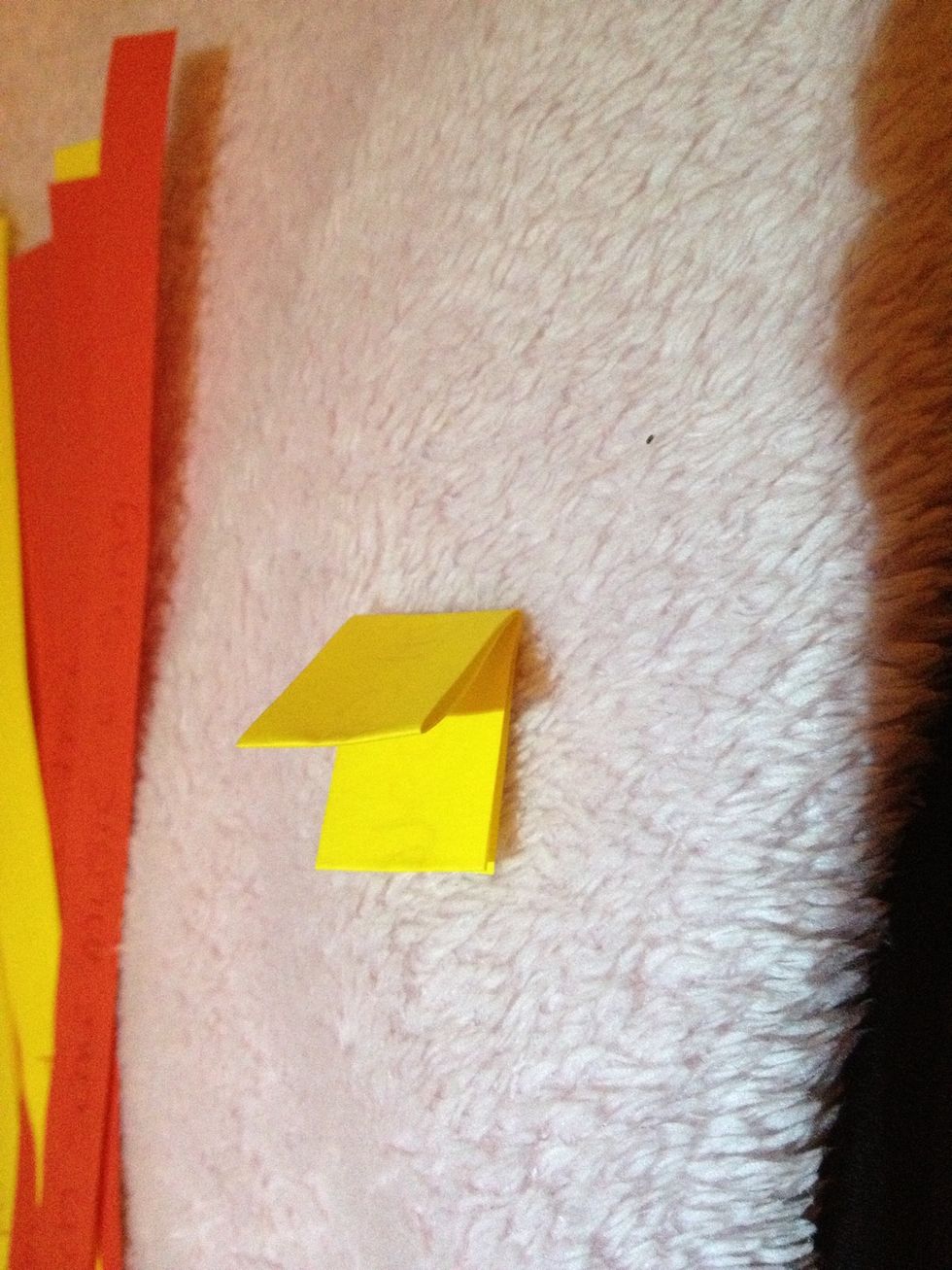 Fold them up so you can't see what's on them,