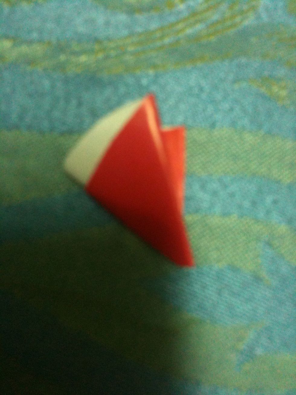 Fold till you get this shape