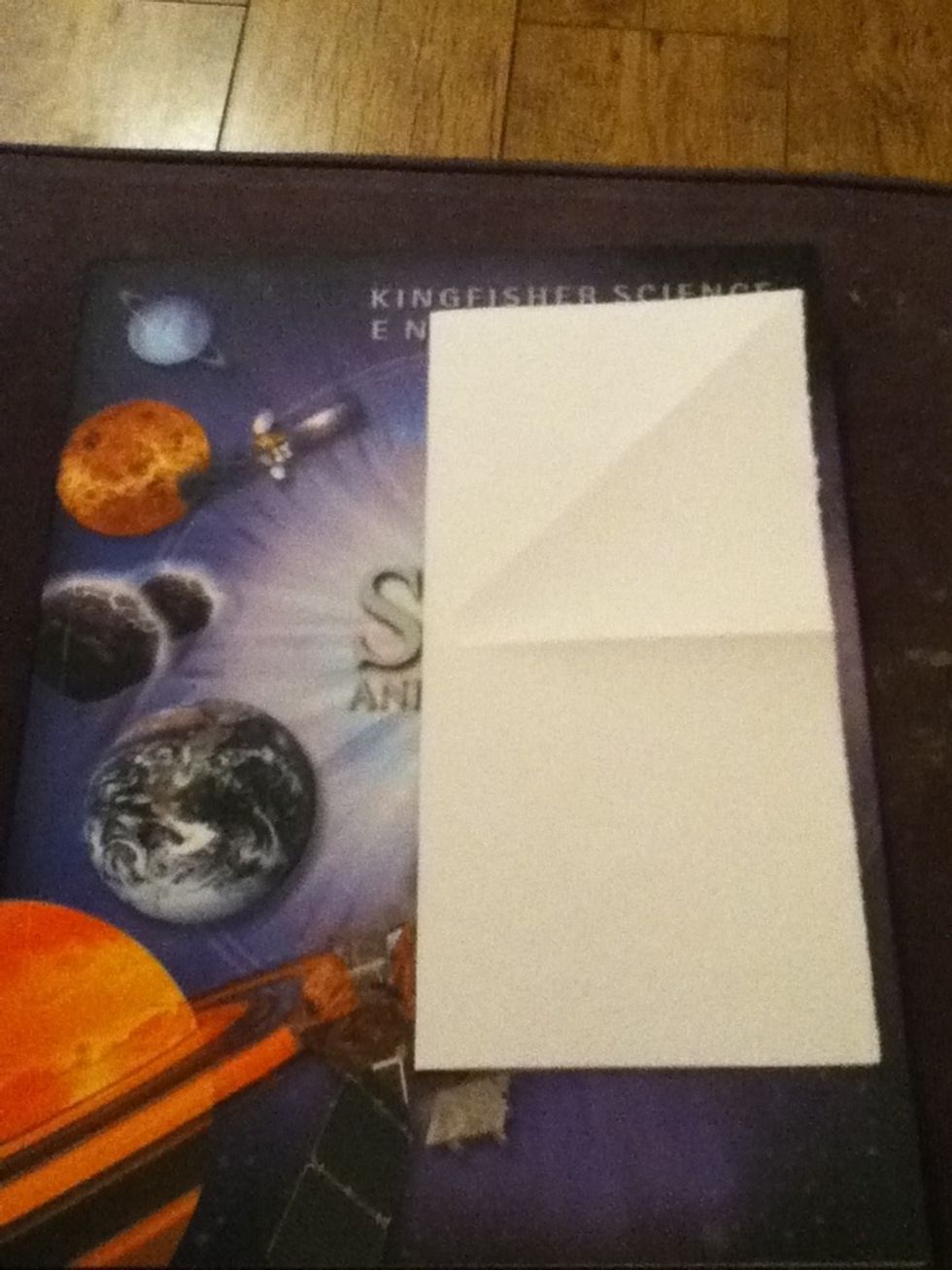 Fold to the right