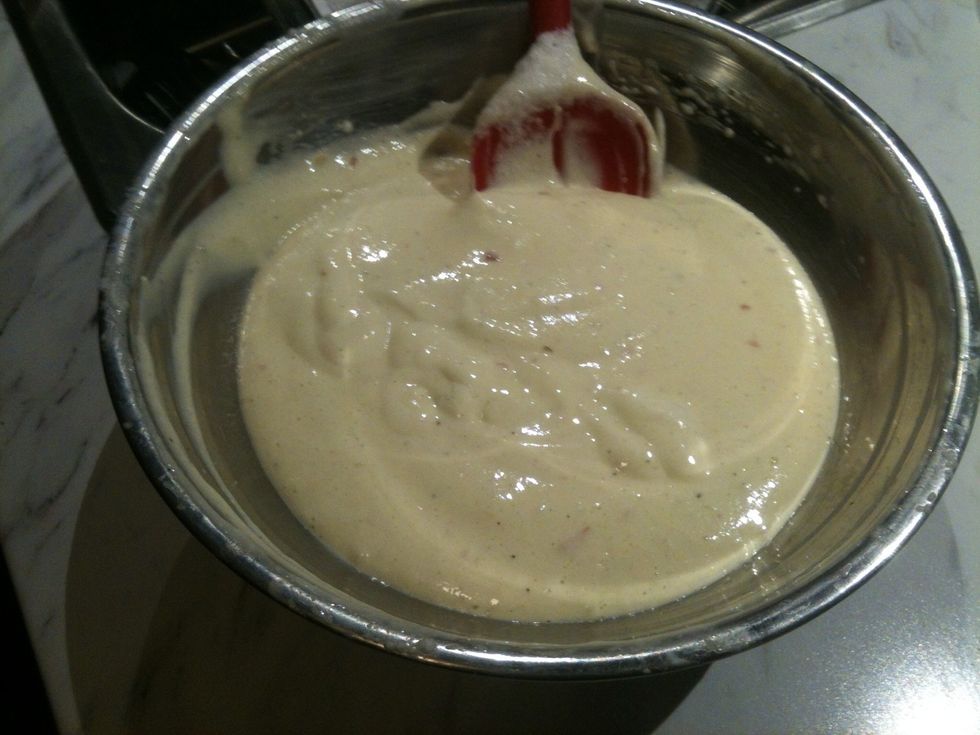 Fold until well mixed.