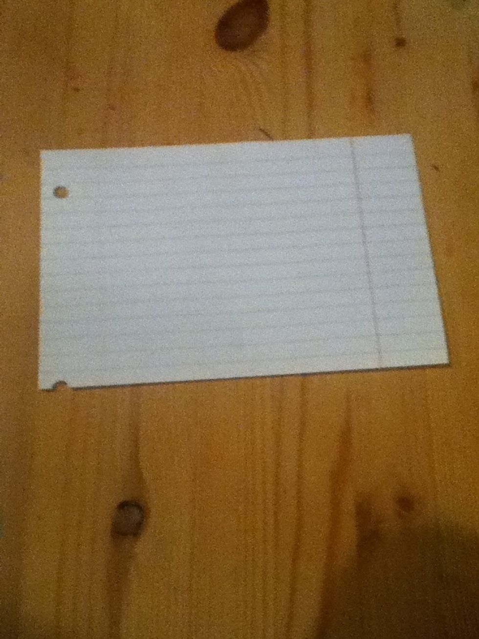 Fold where you need to.