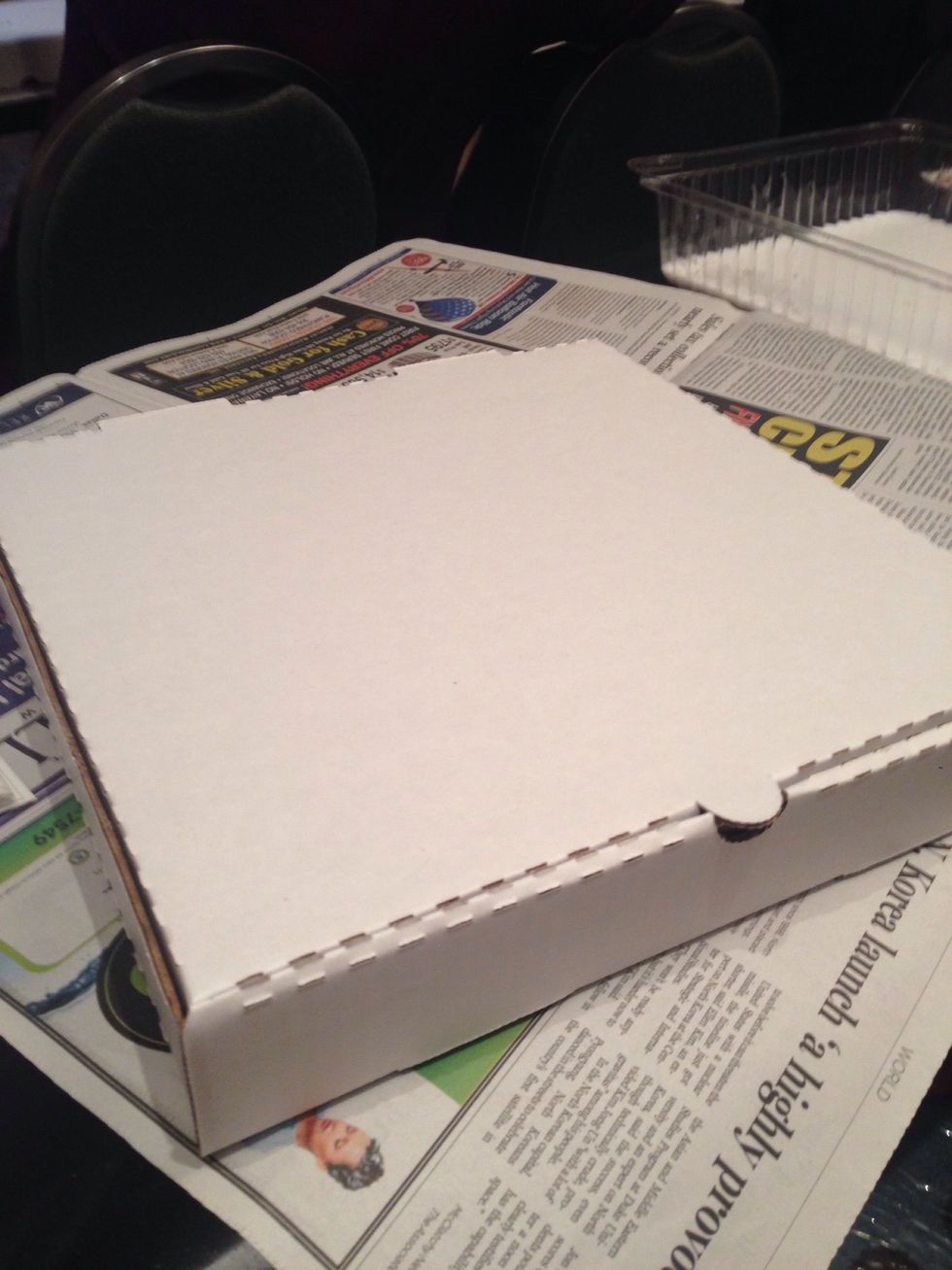 Fold your box! Choose what you will sculpt.
