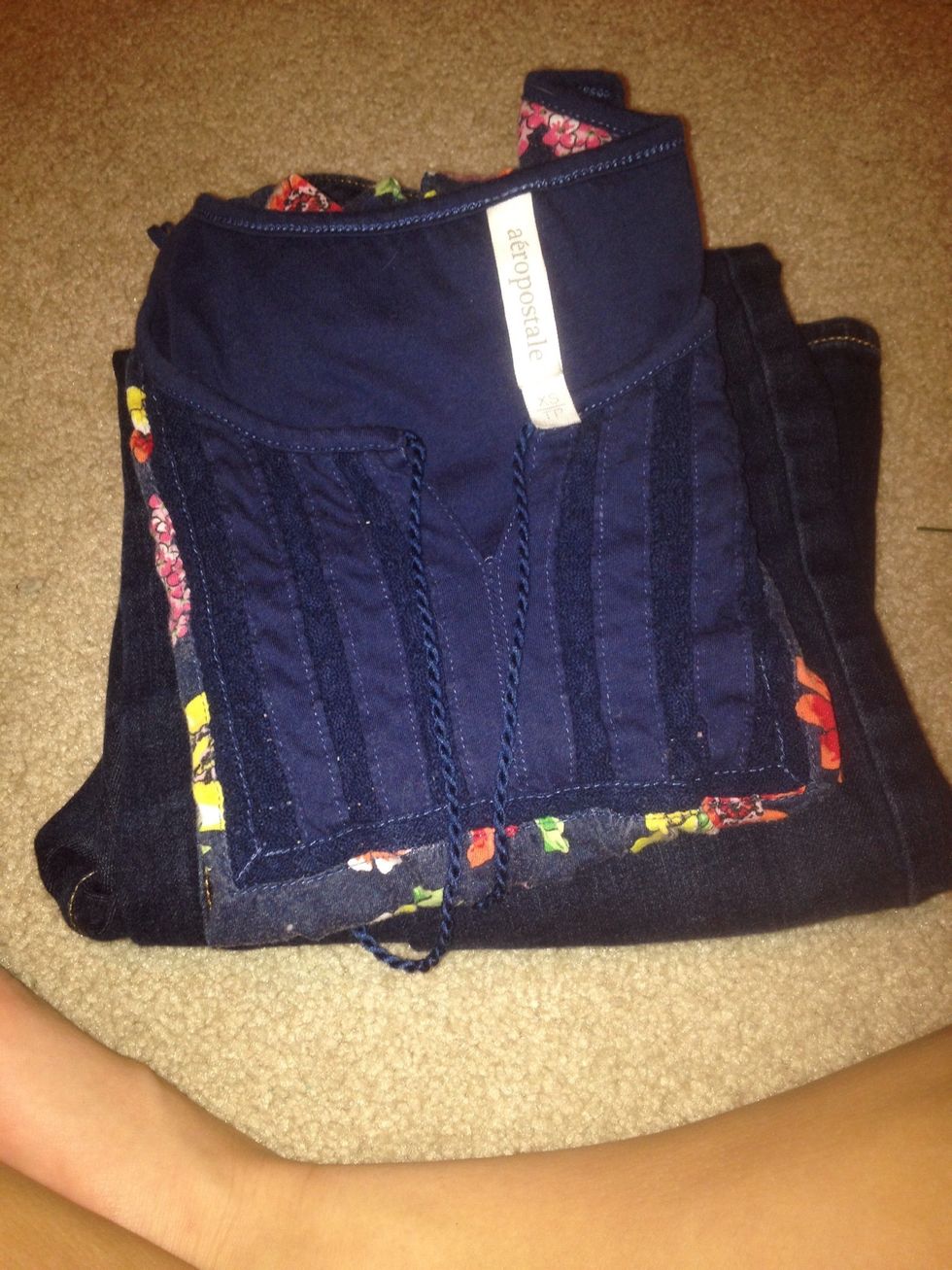 Fold your clothes nicely