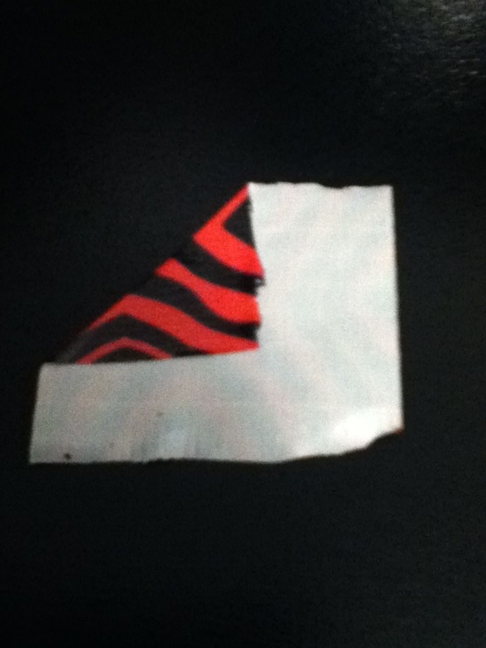 Fold your duct tape like this