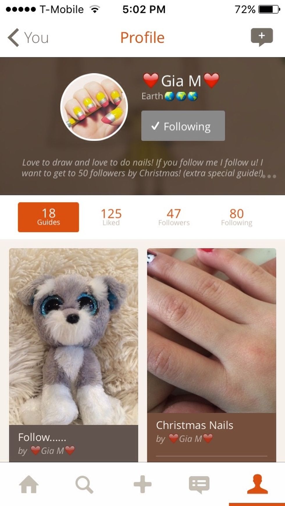 Follow her \ud83d\ude0a