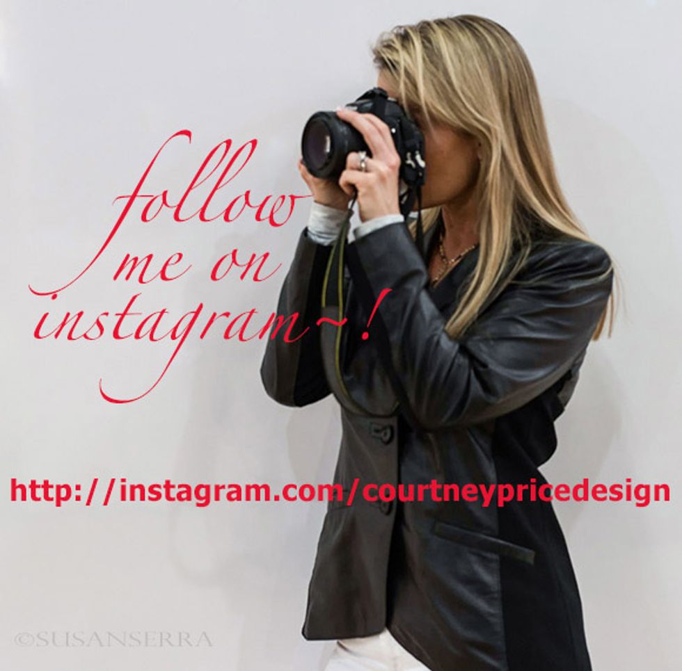 Follow me on Instagram! I am rated amongst the top in Interior Design, and I share lots of food and entertaining posts.