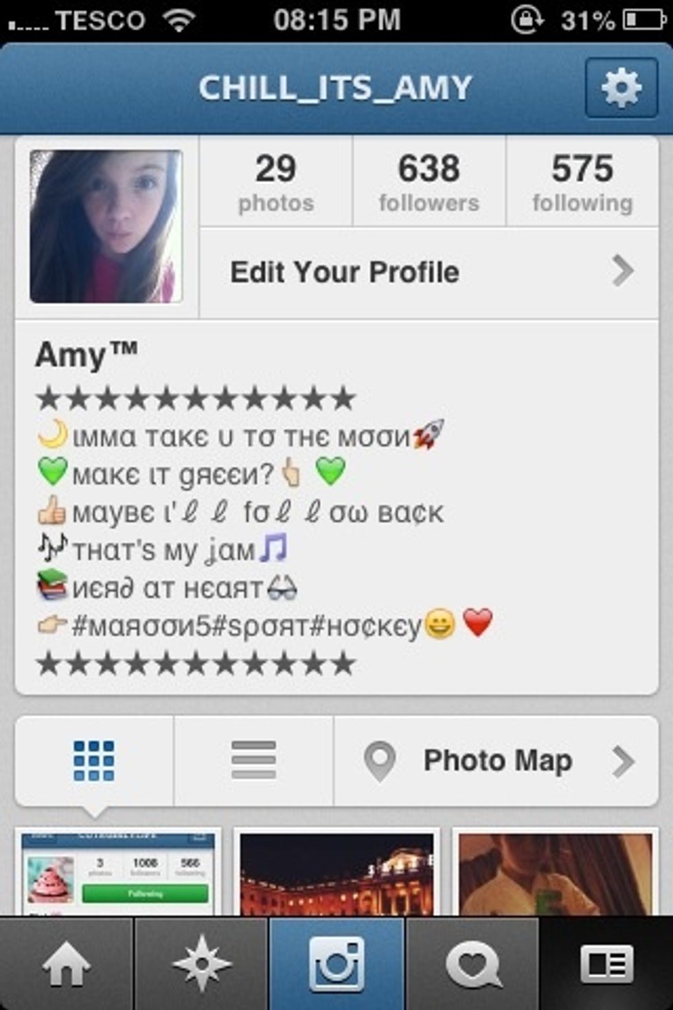 FOLLOW ME ON INSTGRAM AT @chill_its_amy \ud83c\udf80\ud83d\udc4d\u2764\ud83d\ude18\u2757\ud83d\ude03\ud83d\ude01\ud83c\udf52\ud83d\ude0a\ud83d\udc9a\ud83d\ude04\u263a\ud83d\udc53\ud83c\udf44\ud83c\udfb5\ud83d\ude1c