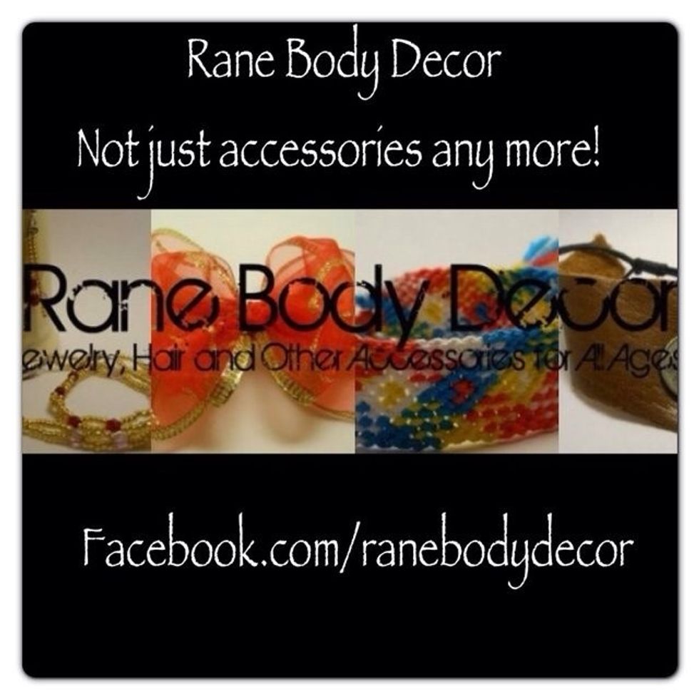 Follow me on twitter (@ranebodydecor) and here, for updates on new guides. Or check out my Facebook for examples of my other work. Hoping to have the blog back up and running soon. Stay posted! Ty!