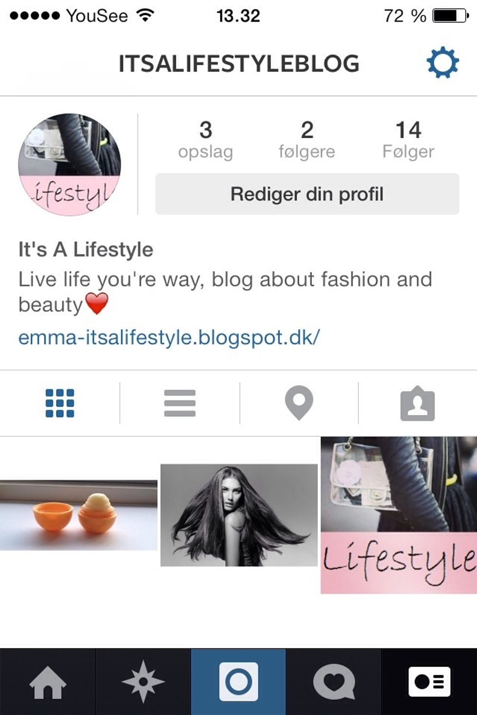 Follow my blogs instagram @itsalifestyleblog and again you can ask for a follow back :-)).