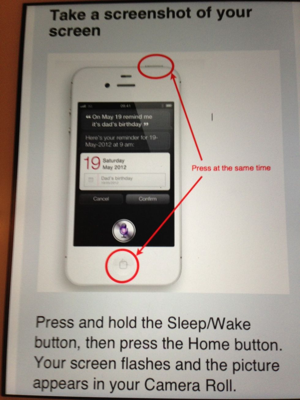 Follow these simple Steps and you have everything Snapshot! Have fun i am