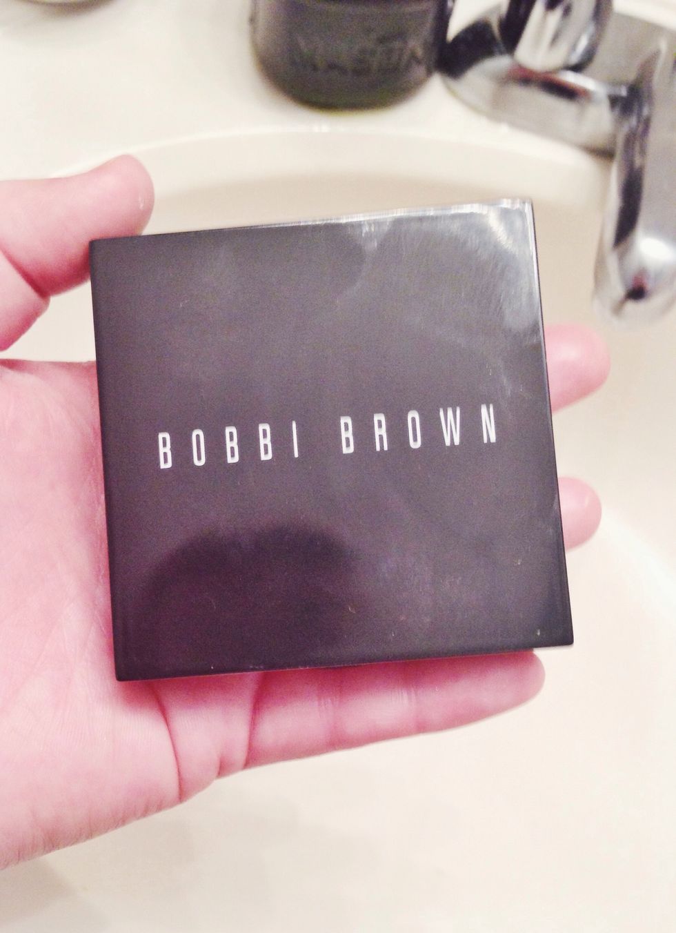 Follow up with a highlighting powder. I love this shimmer block because of how natural and subtle the final effect leaves your skin.