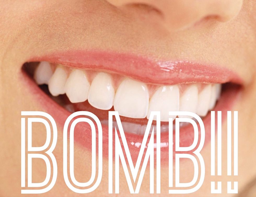 Follow your regular morning toothbrushing routine and enjoy your SUPER clean mouth!