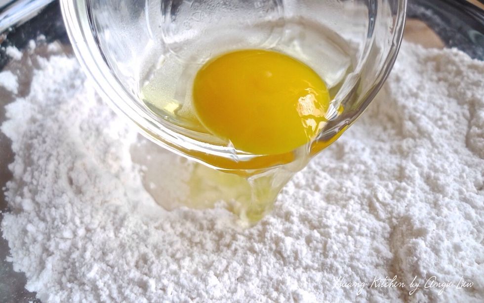 Followed by 1 egg.