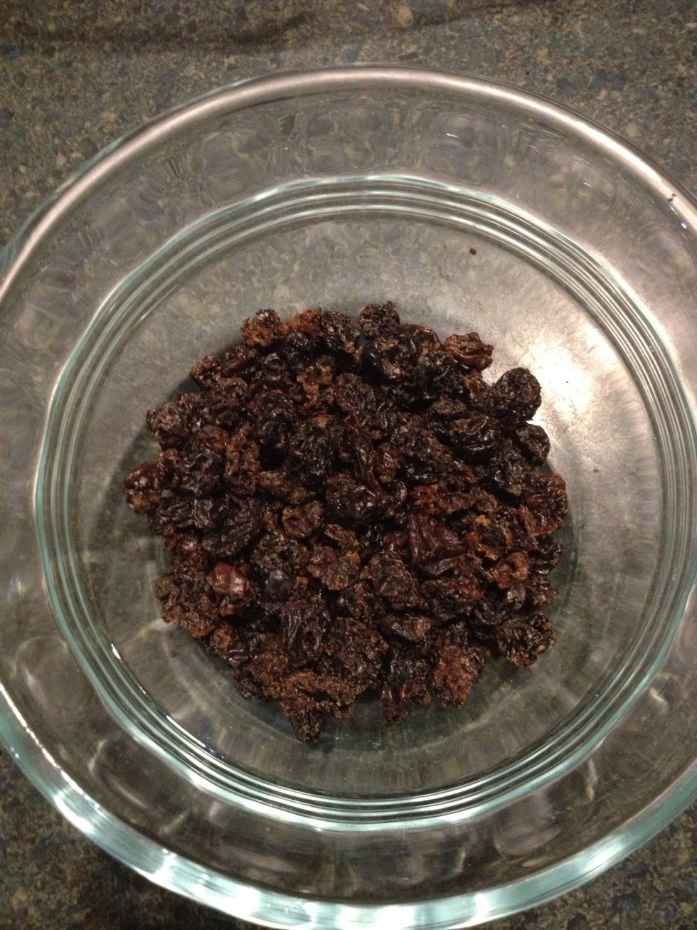 Followed by the currants