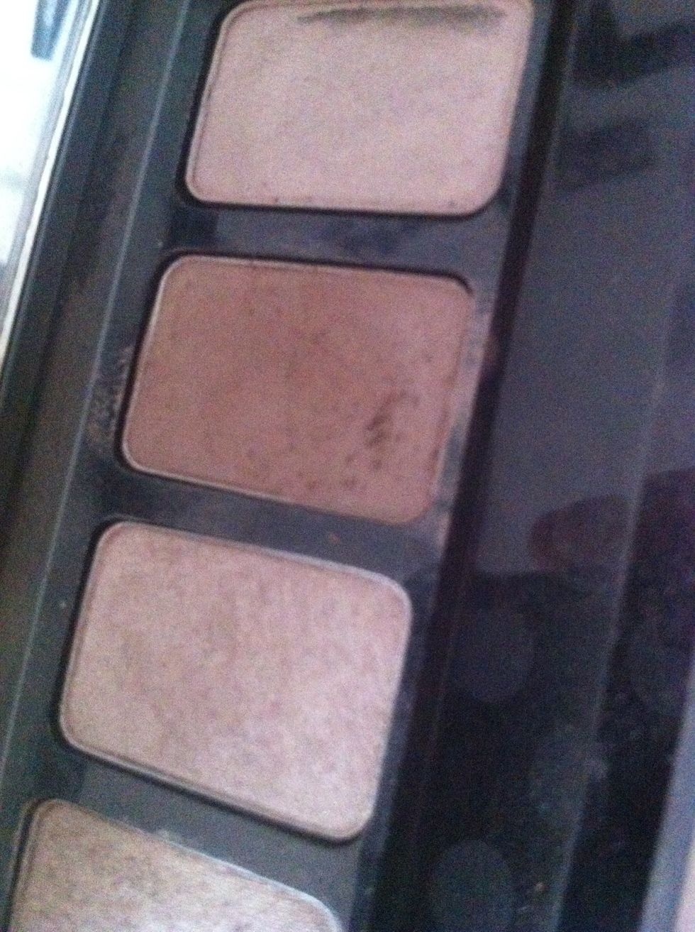 Followed by the medium brown