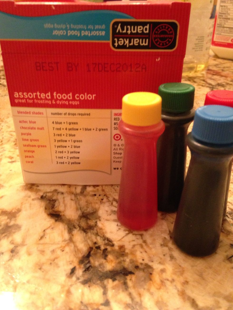 Food coloring