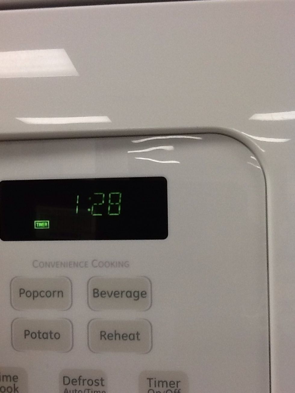 For 1 1/2 minutes