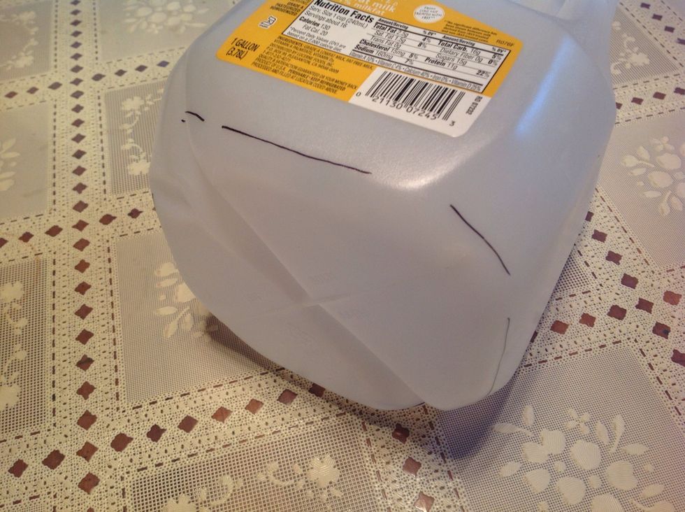 How to make a scoop from a milk jug B+C Guides