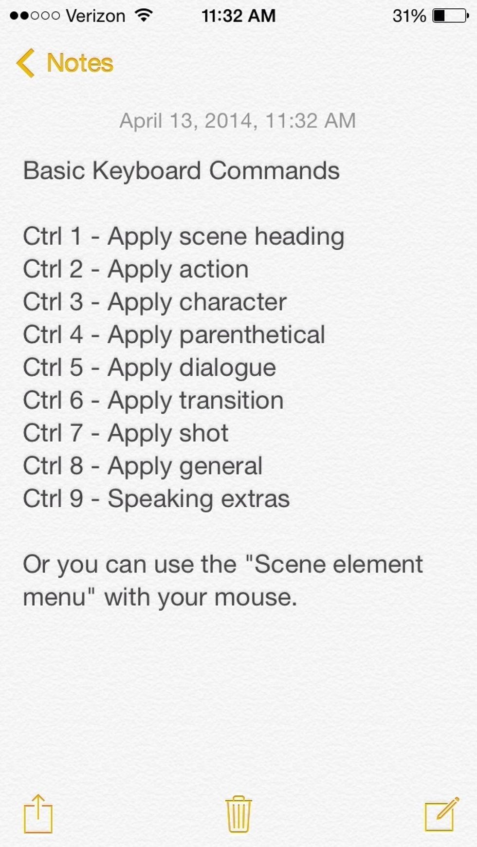 For a complete list of keyboard/mouse commands, go to (( helpx.adobe.com/uk/story/help/keyboard-shortcuts.html ))