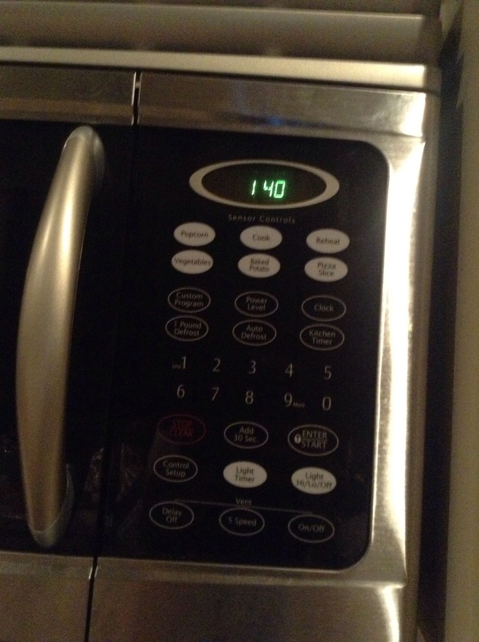 For a minute and forty seconds