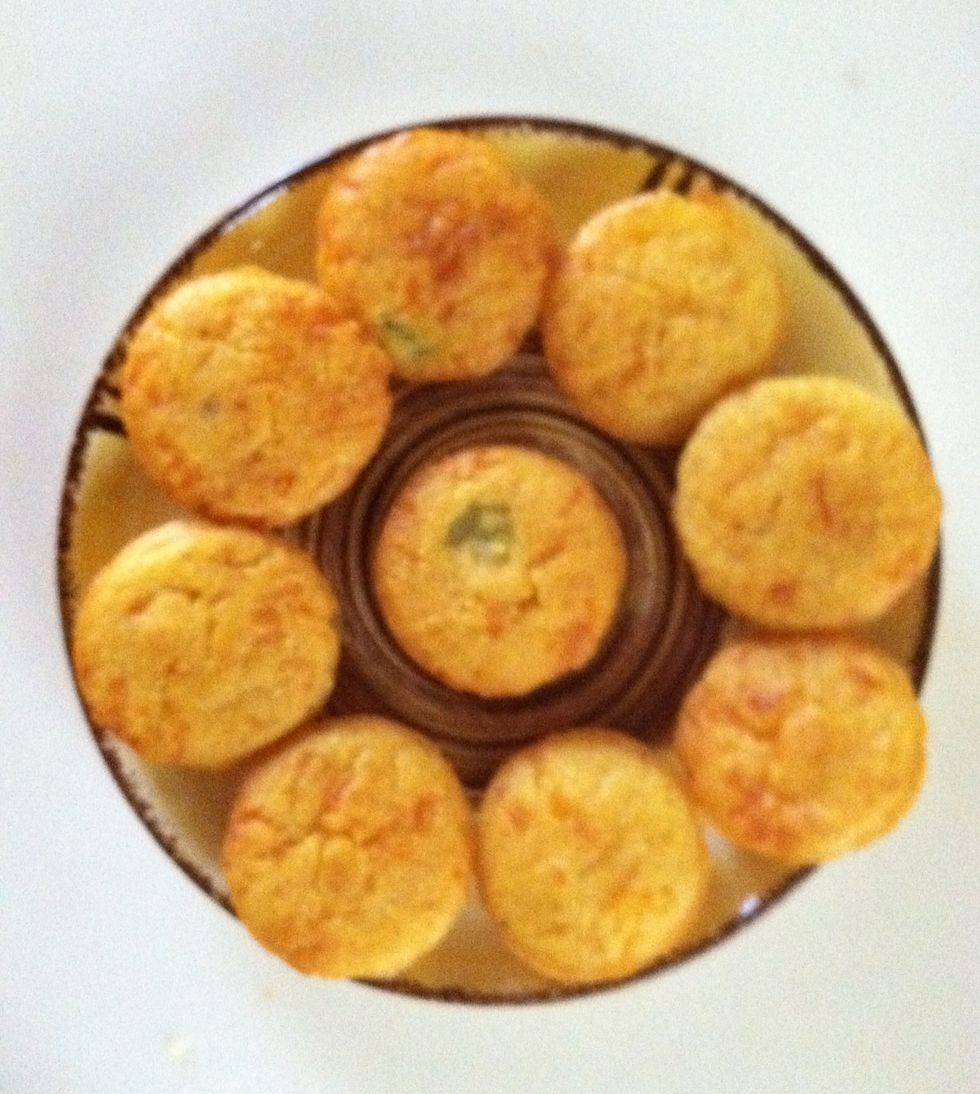 For a moist muffin, bake in a light pan.