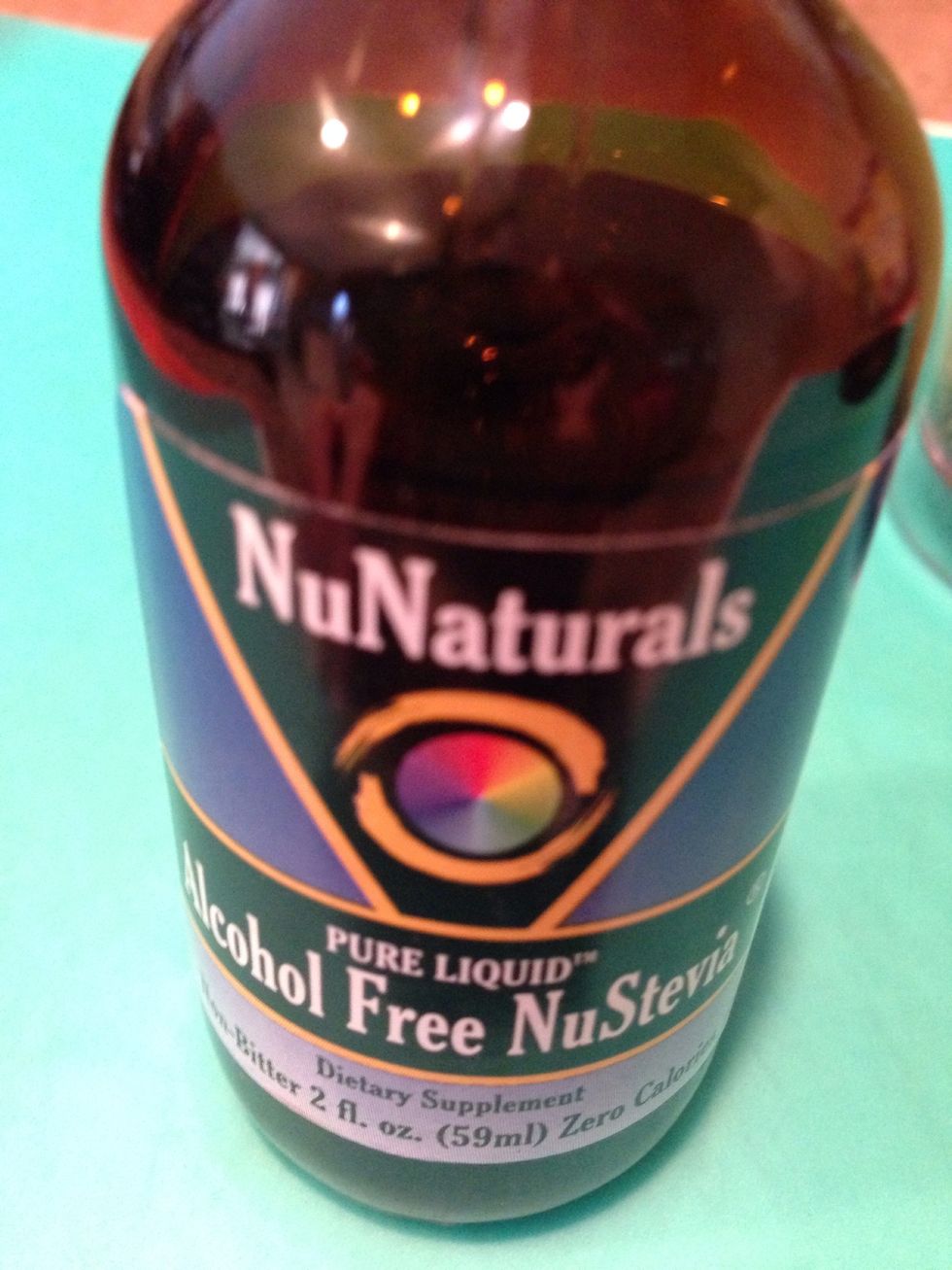For added sweetness add a few drops of stevia or Xylotol and Enjoy!!