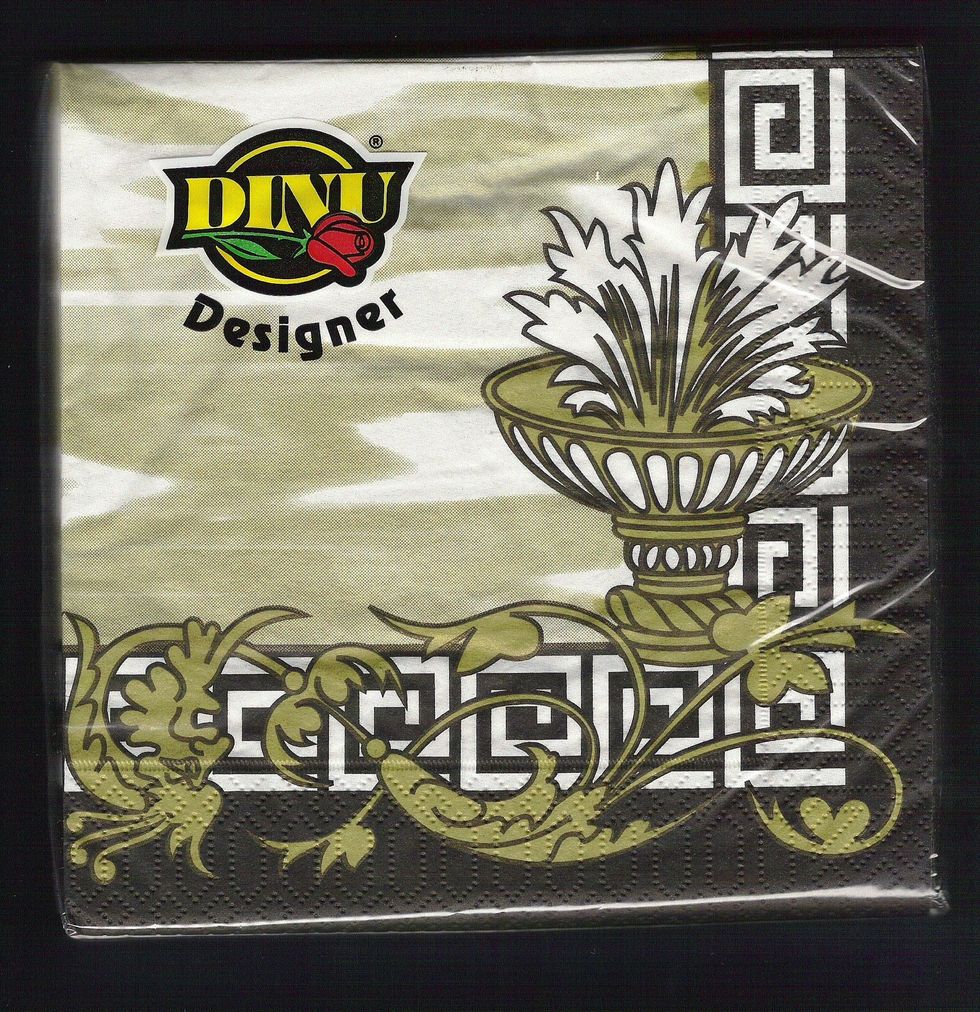 For awesome napkins to complement your dishes, click on http://goo.gl/wRi61C.