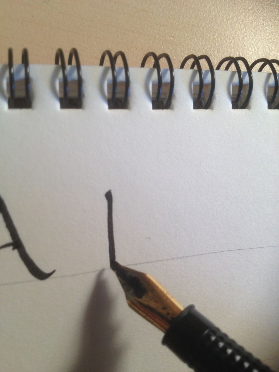 For B, start by making a plain trunk.