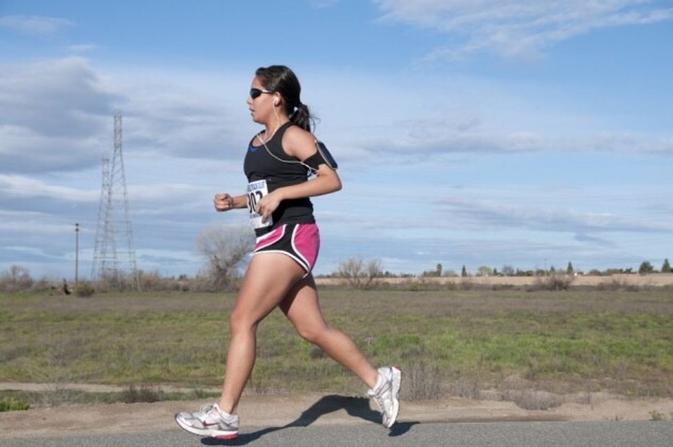 For beginners, use the first mile as part of your warmup. Make sure to get a couple minutes of walking, and take it slow for your first mile.